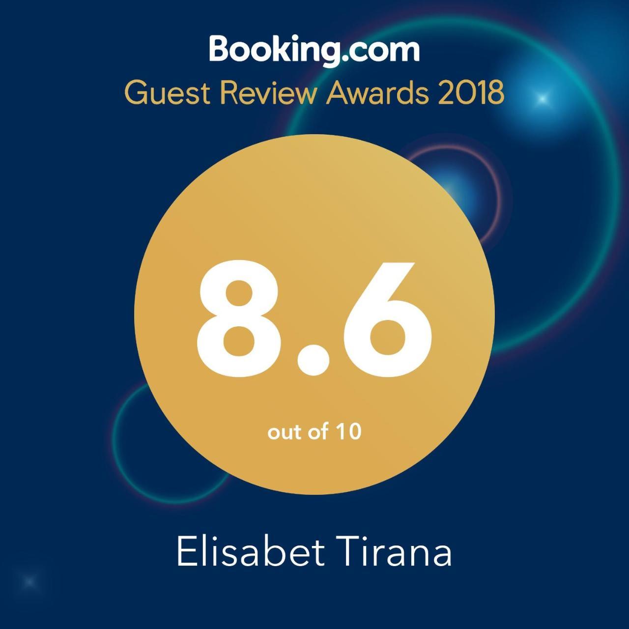 Апартаменты Elisabet Тирана Экстерьер фото