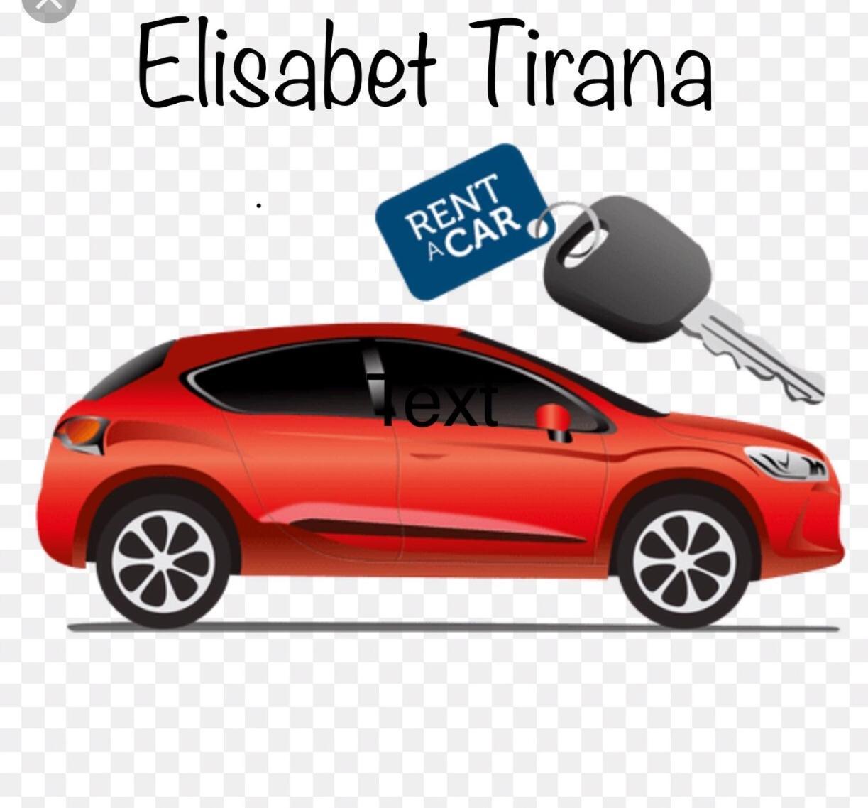 Апартаменты Elisabet Тирана Экстерьер фото